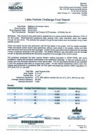 Latex Particle Challenge Final Report