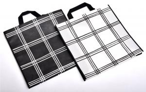 Nonwoven Shopping Bag(Plaid)